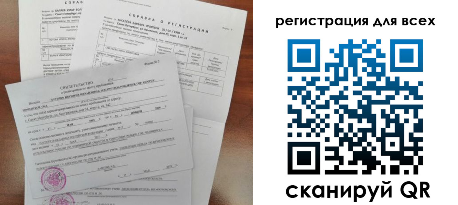 временная регистрация адрес в Лебедяни